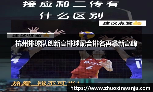 杭州排球队创新高排球配合排名再攀新高峰